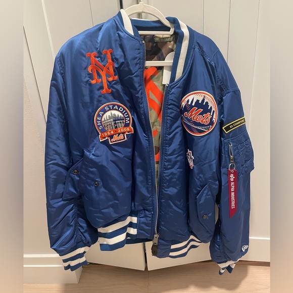 Mets Bomber Jacket - Picture 1 of 3